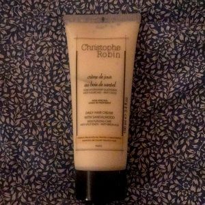 Christophe Robin Daily Hair Cream with Sandalwood